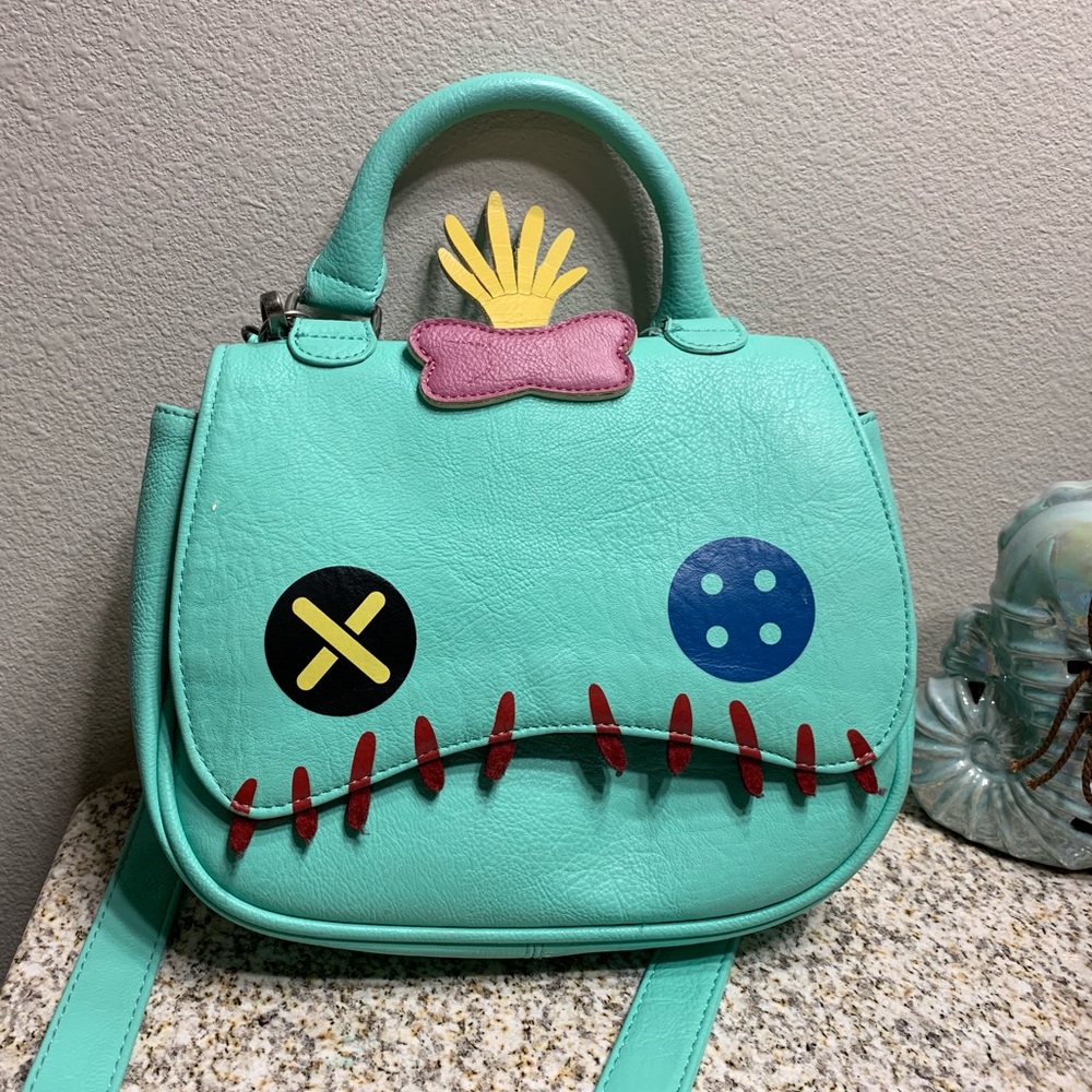 Hot topic Scrump Disney purse